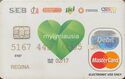 SEB bank MasterCard