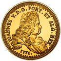 7.50 Euro (Numismatic Treasures - "Dobra" D. João V, O Magnânimo)