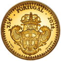 7.50 Euro (Numismatic Treasures - "Dobra" D. João V, O Magnânimo)