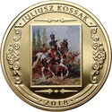 Juliusz Kossak - Generał Dąbrowski na czele Legionów