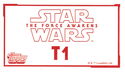 Star Wars - The Force Awakens - Sticker no. T1