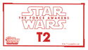 Star Wars - The Force Awakens - Sticker no. T2