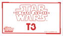 Star Wars - The Force Awakens - Sticker no. T3