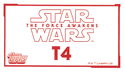 Star Wars - The Force Awakens - Sticker no. T4