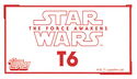 Star Wars - The Force Awakens - Sticker no. T6