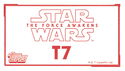 Star Wars - The Force Awakens - Sticker no. T7