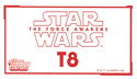 Star Wars - The Force Awakens - Sticker no. T8
