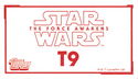 Star Wars - The Force Awakens - Sticker no. T9