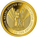 2.50 Dollars (Seven wonders of ancien world - Statue of Zeus)