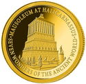 2.50 Dollars (Seven wonders of ancien world - Mausoleum at Halicarnassus)