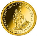 2.50 Dollars (Seven wonders of ancien world - Colossus of Rhodes)