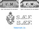 Numeral and Coat of Arms