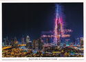 Dubai. Burj Khalifa & Downtown Dubai