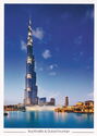 Dubai. Burj Khalifa & Dubai Fountain