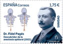 Dr. Fidel Pagés. Discoverer of Epidural Anesthesia (1921)