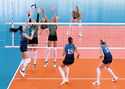 Kinds of sports. Volleyball