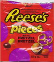 Reese's Pieces With Pretzel
