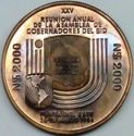 2,000 Nuevos Pesos (Inter-American Development Bank Governor