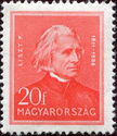 Ferenc (Franz) Liszt (1811-1886) composer