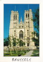 Brussels. St. Michael's Cathedral