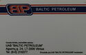 Baltic Petroleum (BP)