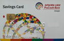ProCredit Bank Georgia. Savings Card