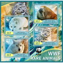 Fauna World Wildlife Fund Rare animals