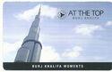 At the Top - Burj Khalifa