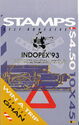 Trains INDOPEX '93 Philatelic Exhibition