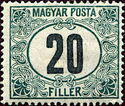 Inscription “Magyar Posta”
