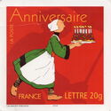 Stamp. Anniversarie, Lettre 20g