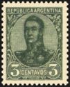 José Francisco de San Martín (1778-1850) - perf. 13¼