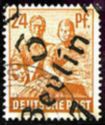 American-British-Soviet Occ. (Trizone) Mi: 951 - overprinted