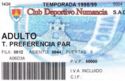 Club Deportivo Numancia - Adulto - Temporada 1998~1999
