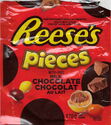 Reese's pieces with milk