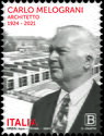 Carlo Melograni, Architect