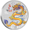 1 Dollar (Year of the Dragon 龍 - Yellow Dragon 2024)