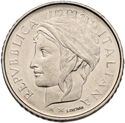 100 Lire (Italia Turrita 1st type - Small Head)