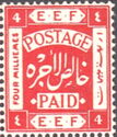 E.E.F Postage Paid 