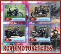 Road motorcycles