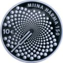 10 Euro (150th Anniversary of the Birth of Miina Härma)