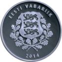 10 Euro (150th Anniversary of the Birth of Miina Härma)