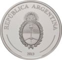 5 Pesos (20th World Championship Football 2014 Brazil)