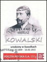 Alfred Wierusz Kowalski born in Suwałki 11/10/1849 - 16/02/1