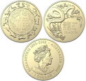 1 Dollar (Set 2 x 1 Dollar Year of the Dragon)
