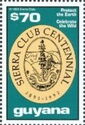 Sierra Club Centennial Emblem