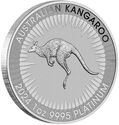 100 Dollars (Australian Kangaroo 1 oz. Platinum)