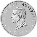 100 Dollars (Australian Kangaroo 1 oz. Platinum)