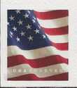 US Flag from BCA Booklet of 20