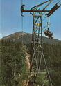 Krkonoše - Ski lift to Mount Sněžka